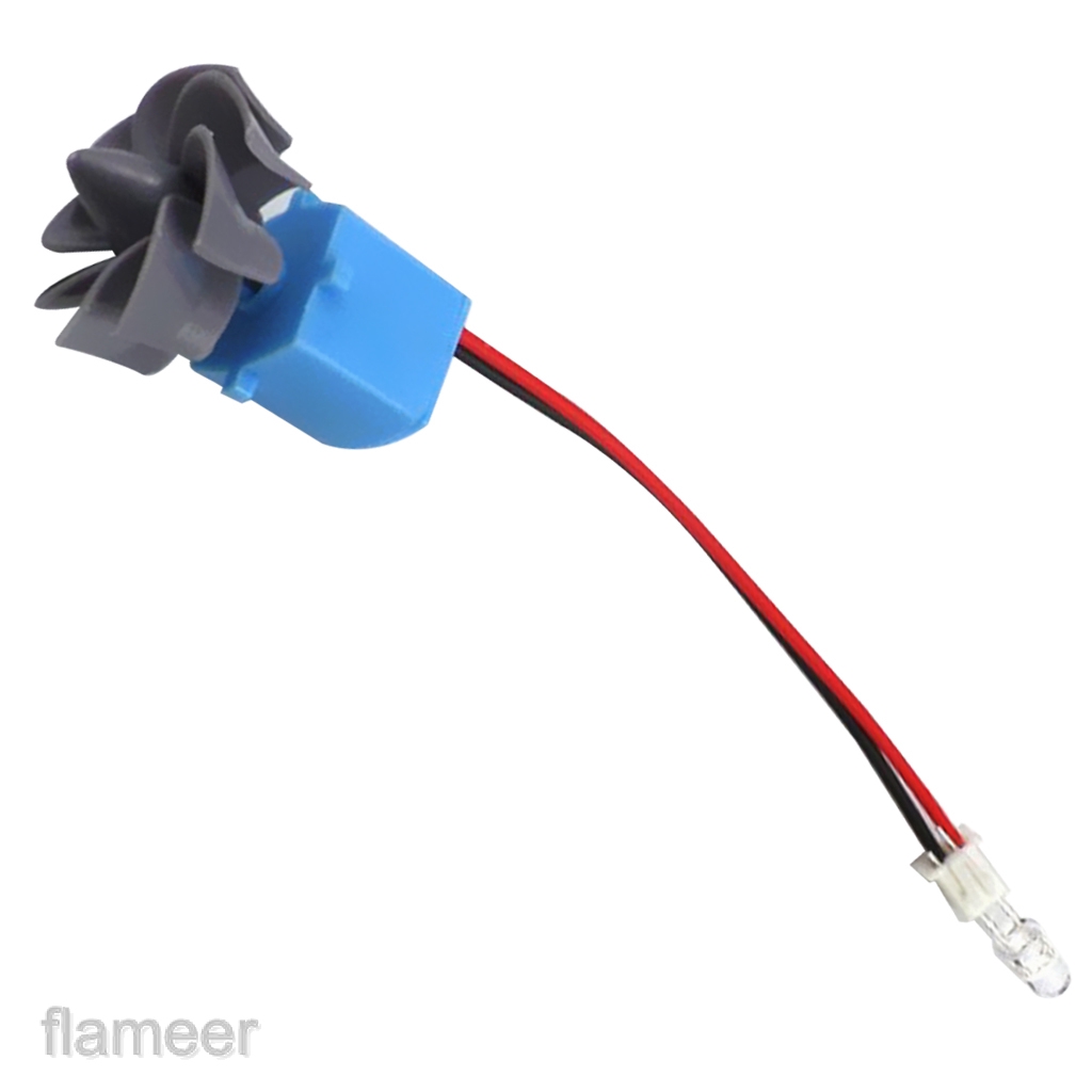 Máy Phát Điện Tua Bin Nước Và Gió DIY