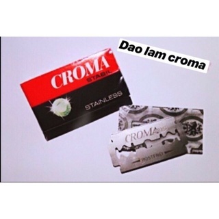 Hộp 10 lưỡi dao cạo croma