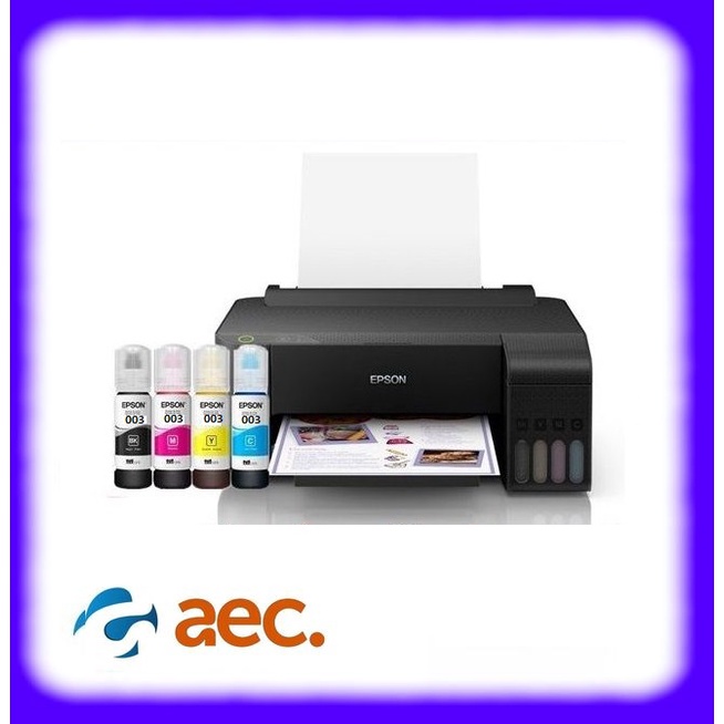 Máy in phun màu Epson L1110 sử dụng mực chính hãng 003 chất lượng cao