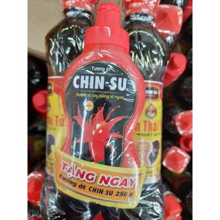 Combo 2 chai nước tương tam thái tử + tương ớt chinsu