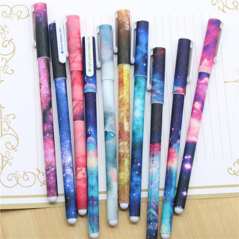 Bộ 10 bút mực Gel hình ngôi sao