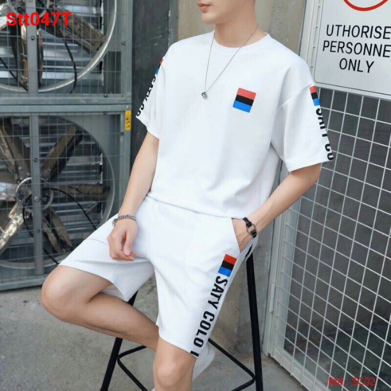 🎄SET BỘ ĐỒ THỂ THAO NAM, THUN THỂ THAO MỀM MẠI | BigBuy360 - bigbuy360.vn