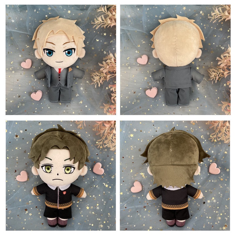 Búp Bê Nhồi Bông Hình Nhân Vật Anime SPY×FAMILY Anya Forger Twilight Loid Forger Chimera Lion 20cm Doll