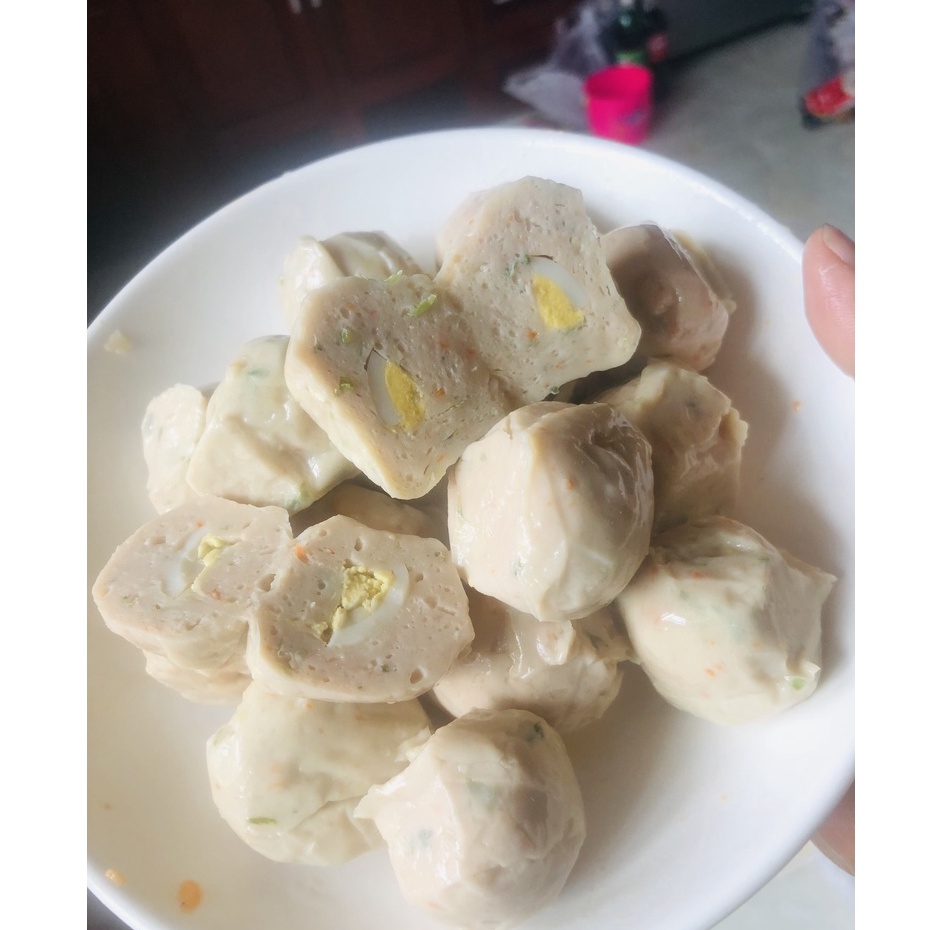 500g Chả trứng cút thơm, ngon/100g_ giao hỏa tốc hcm