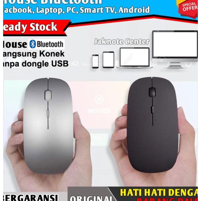 Chuột Bluetooth Không Dây Macbook Pro Air Smart Tv Android Usb Dongle