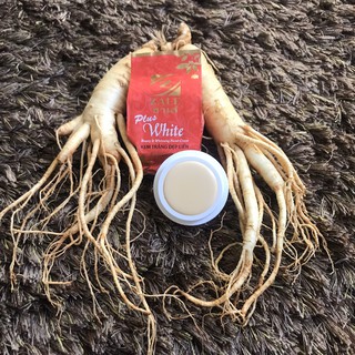 Kem zale đỏ nhân sâm