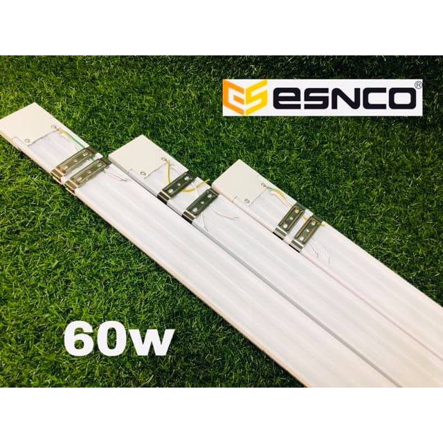 Thùng 20 Bóng đèn tuýp LED bán nguyệt 1m2 60w Bảo hành 2 năm