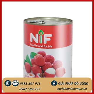 VẢI THIỀU NƯỚC ĐƯỜNG NIF HỘP 560GR