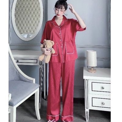 Siêu Phẩm Pijama Gấm Hoạ Tiết Cao Cấp Có Size Lớn🎀Giảm 10K Đơn 200K | BigBuy360 - bigbuy360.vn
