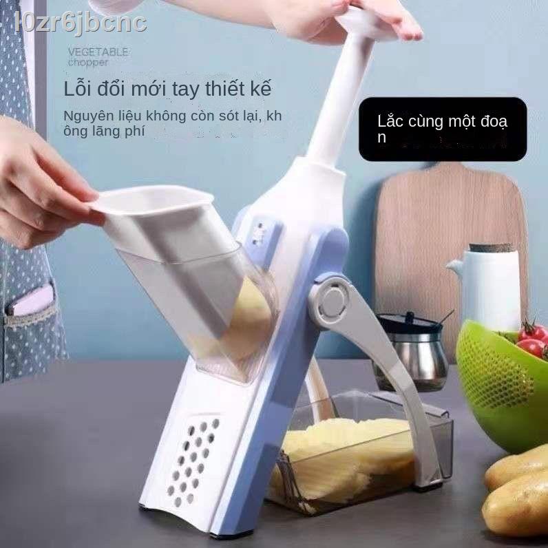 ☄ ▨ ( rẻ mà chất lượng)♈♛✔Máy cắt rau củ quả nổ nhà bếp hủy tài liệu đa chức năng tạo tác gia đình thái