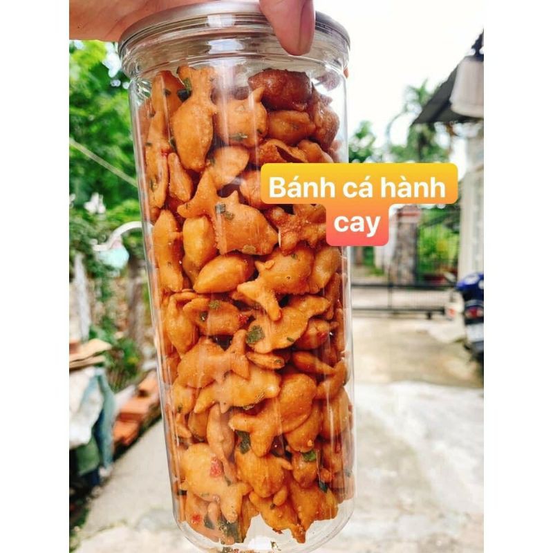Bánh cá hành cay