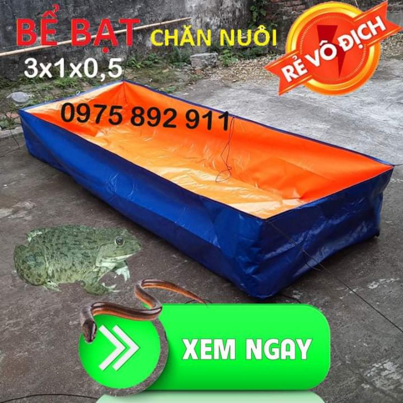 BỂ BẠT Ủ ẾCH ỐC VÀ BỂ NUÔI ỐC ẾCH ,CÁ LƯƠN