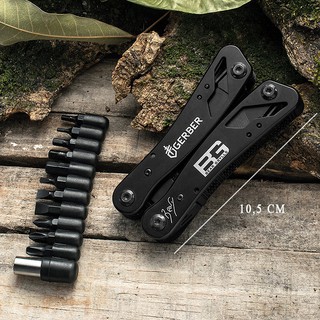 Kềm Đa Năng Ger-berr Kèm Bộ Vít [ Loại To ]