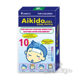 Miếng dán hạ sốt Akido