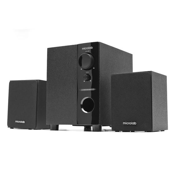 Loa Vi Tính Microlab M-109 2.1 Hàng Chính Hãng BH 1 Năm