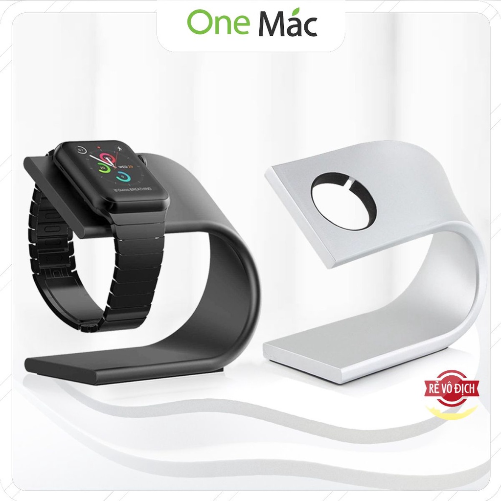 Đế Sạc Đồng Hồ Thông Minh Apple Watch Bằng Hợp Kim Nhôm