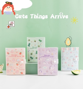 Sổ Tay / Sổ Nhật Ký Nikki 128 Trang Bìa Nhựa Chống Thấm Nước Có Thể Tháo Rời