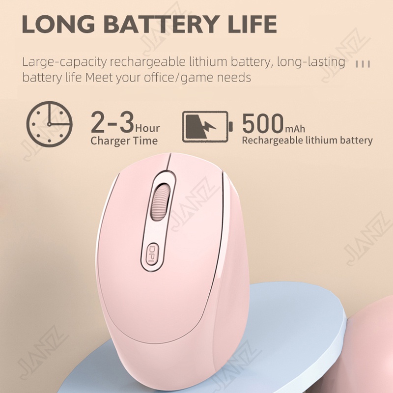 Chuột ko dây kết nối Bluetooth cho PC/Laptop/tablet táo/Phone/Tablet