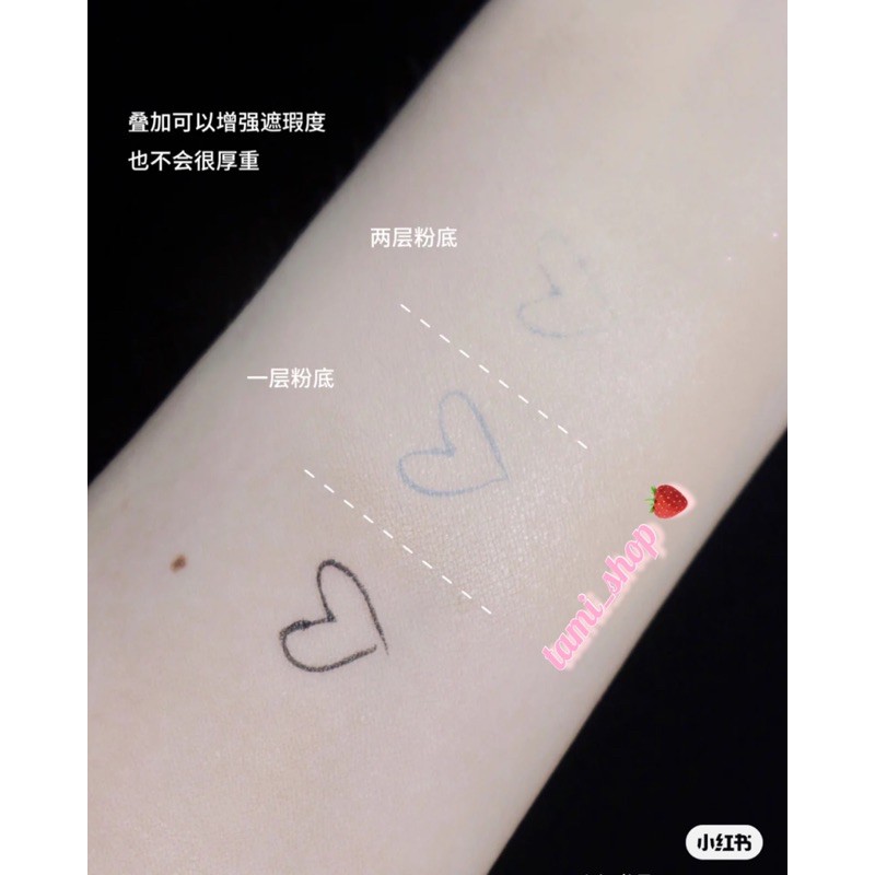 KEM NỀN MINI HERA BLACK FOUNDATION | BigBuy360 - bigbuy360.vn