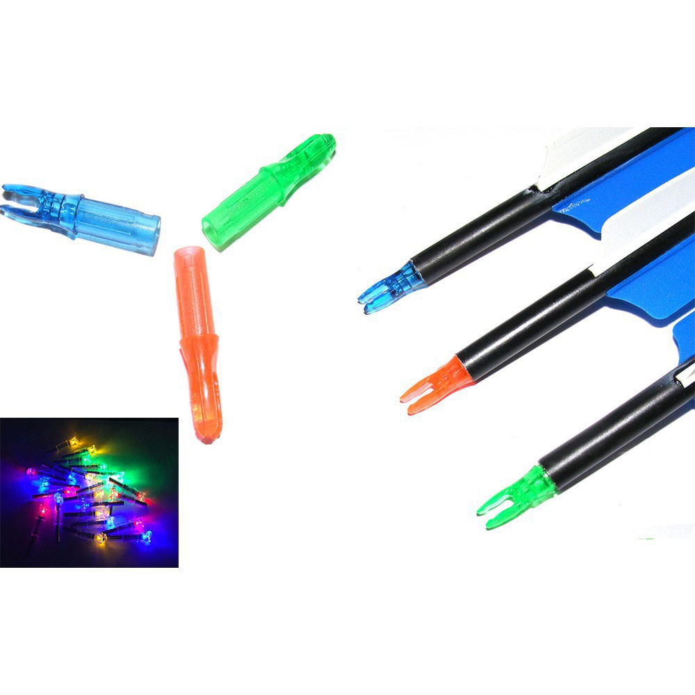 Set 20 đuôi mũi tên bằng nhựa độc đáo chuyên dùng