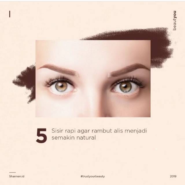 (Hàng Mới Về) Chì Kẻ Lông Mày Shannen Kèm Cọ Tiện Dụng | BigBuy360 - bigbuy360.vn