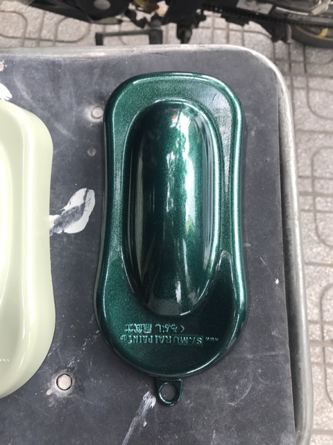 Sơn xịt Samurai màu Xanh Đậm - 1144