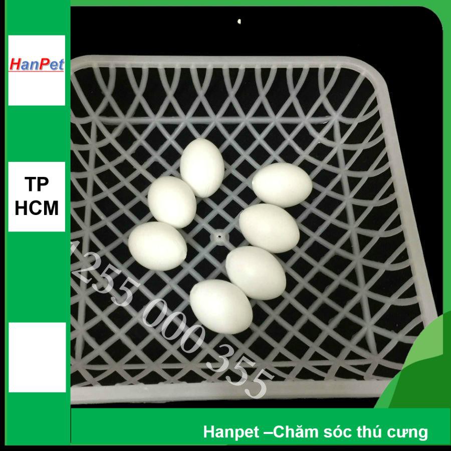 [Phụ kiện chim] Máng ăn uống, ổ đẻ cho gà, chim bồ câu, chim cảnh Cóng Hanpet