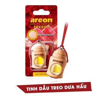 Tinh dầu treo xe hương dưa hấu – Areon Fresco Watermelon