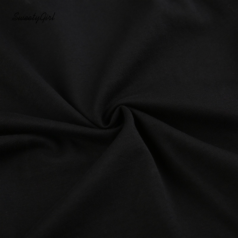 Áo Thun Ngắn Tay Cổ Tròn In Họa Tiết Mèo Hoạt Hình Phối Màu Tương Phản Thời Trang Cho Nữ 2022