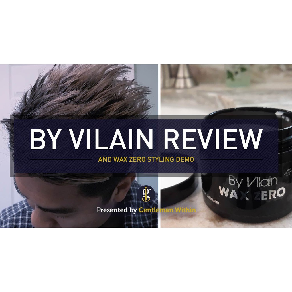 Sáp vuốt tóc tạo kiểu By Vilain Wax Zero 65gr