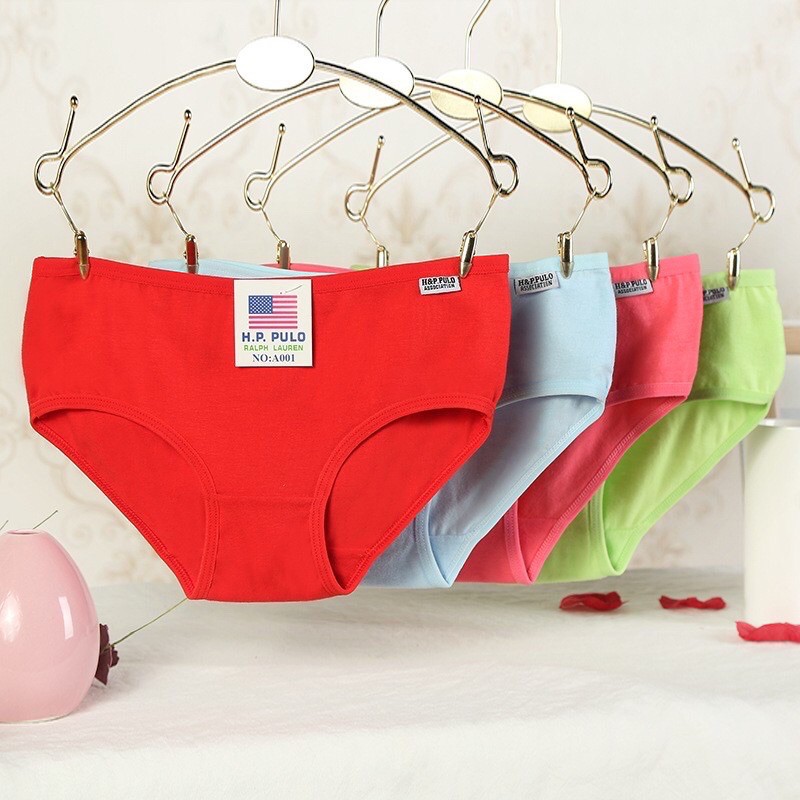 Quần Lót Cotton Pulo Thấm Hút Mồ hôi Thoáng Mát ( 38- 68kg )