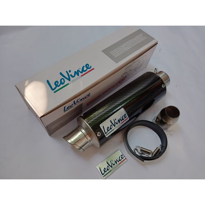 Pô leovince các- bon full cổ bâu hơi. xe máy exciter 150.winner..các bạn bâm chọn cho đúng dòng xe.