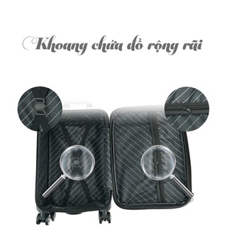 Vali vải size 24 inch immaX i005