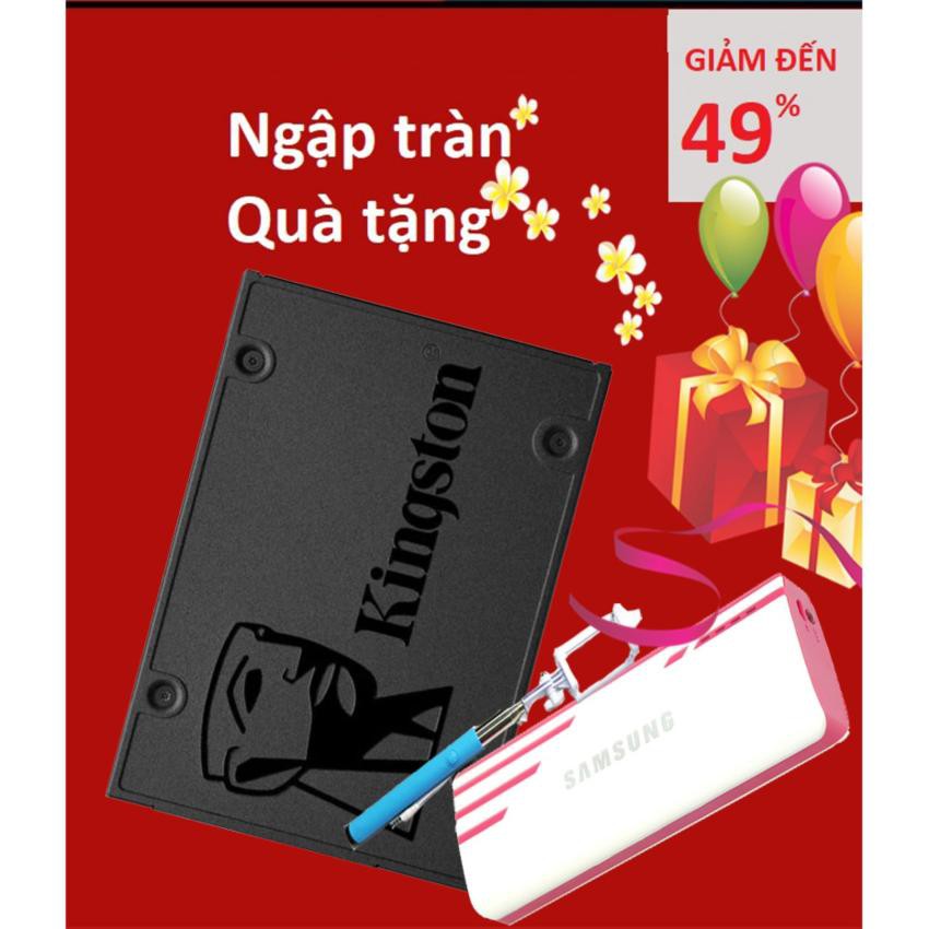 Ổ Cứng SSD Kingston A400 SATA 3 120GB bảo hành 3 năm hàng nhập khẩu