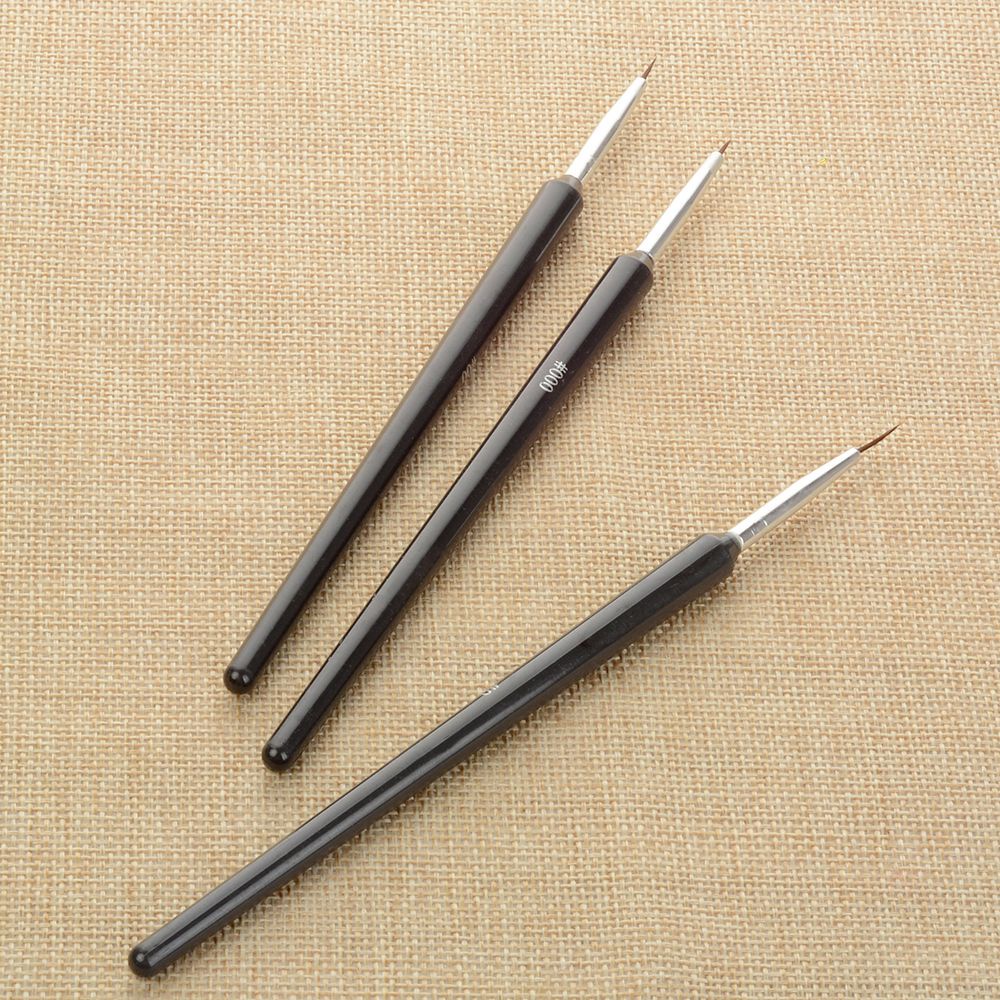 Conopery Set 3 cọ vẽ trang trí bánh kem diy