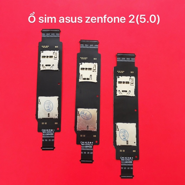 Dây ổ sim asus zenfone 2  zin
