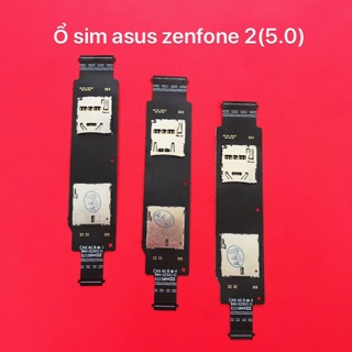Dây ổ sim asus zenfone 2 (5.0) zin