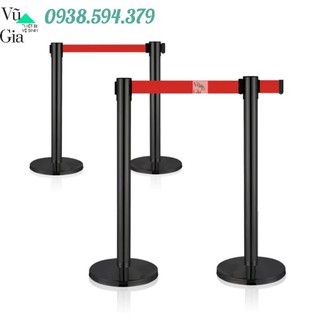 Cột chắn lối đi, trụ chắn inox, cột chắn hành lang, cột phân cách