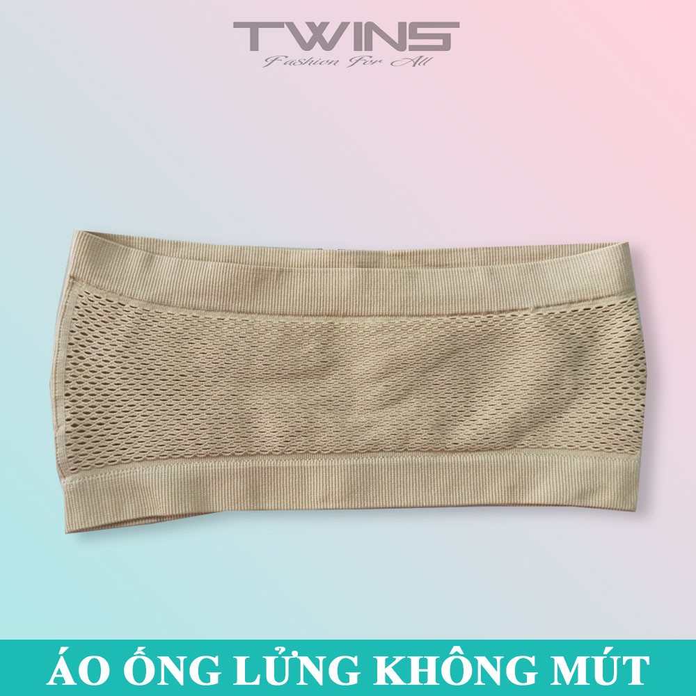 Áo ống nữ croptop cúp ngực không đệm mút lưng lưới thông hơi chất thun mềm mịn siêu co giãn thoáng mát | WebRaoVat - webraovat.net.vn