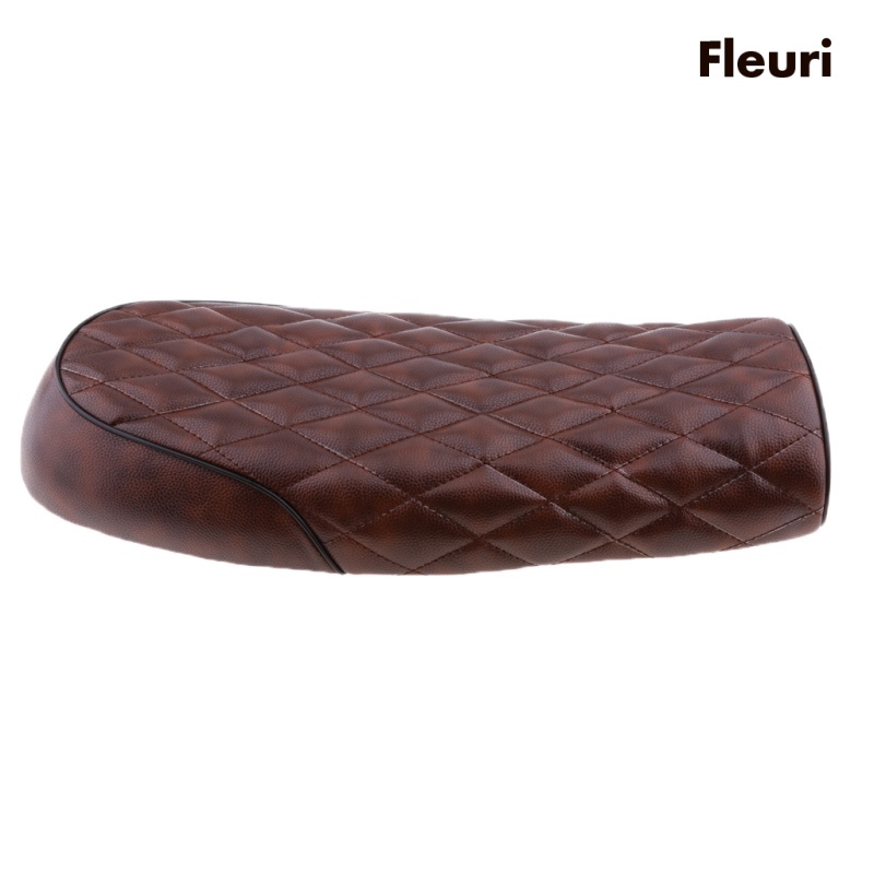 Yên Xe Cafe Racer Màu Nâu Phong Cách Vintage