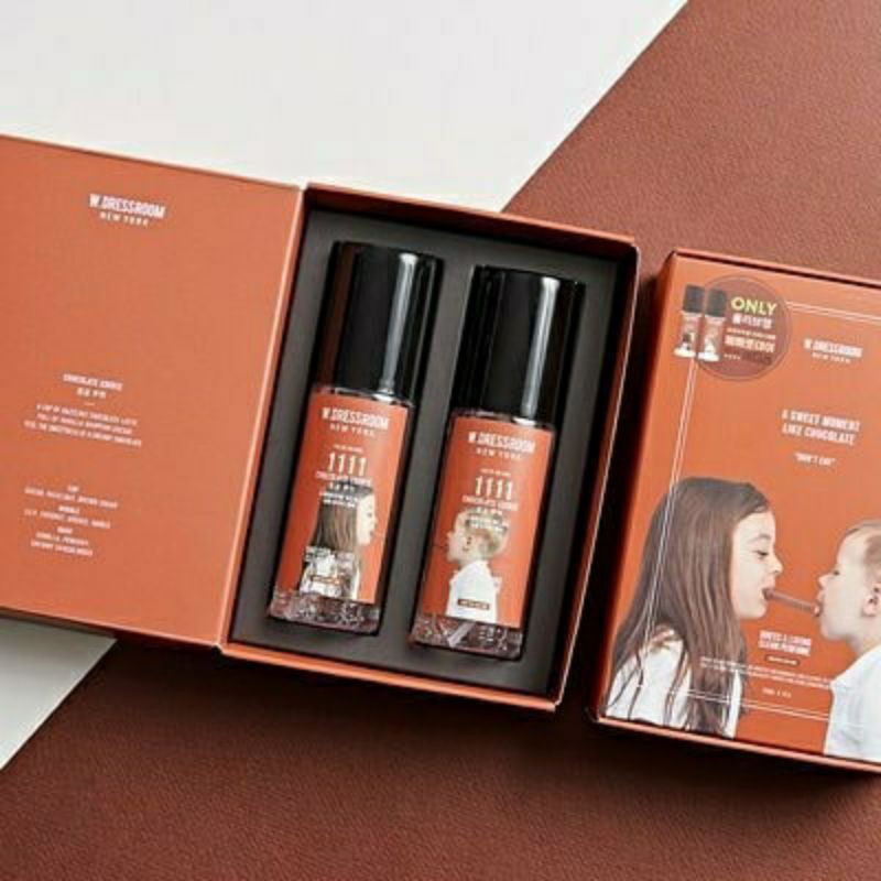 [LIMITED EDITION - MÙI SỮA CHUỐI HÀN QUỐC] Nước hoa xịt thơm W.DRESSROOM phiên bản đặc biệt siêu hot hit | Thế Giới Skin Care