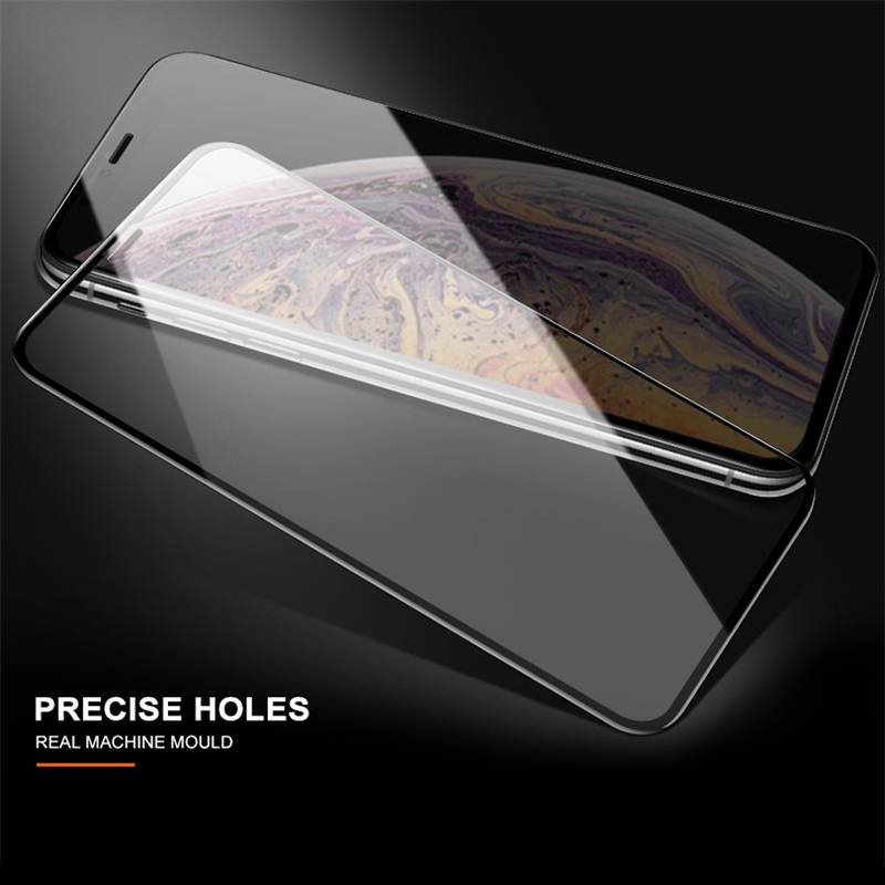 Kính cường lực 9d bảo vệ toàn màn hình thích hợp cho iPhone 6 6S Plus 7 8 Plus X XS Max XR 11 12 Pro Max 12 Mini