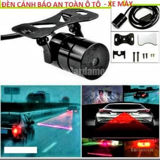 SIÊU GIÁ VỚI BỘ ĐÈN CẢNH BÁO AN TOÀN PHÍA SAU XE MÁY VÀ ÔTÔ CỰC CHẤT