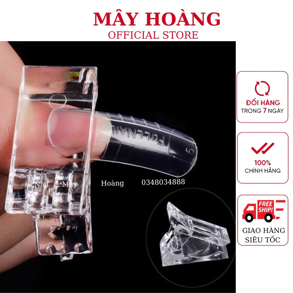 Kẹp Tay Định Hình Móng, Cố Định Móng - Màu Ngẫu Nhiên