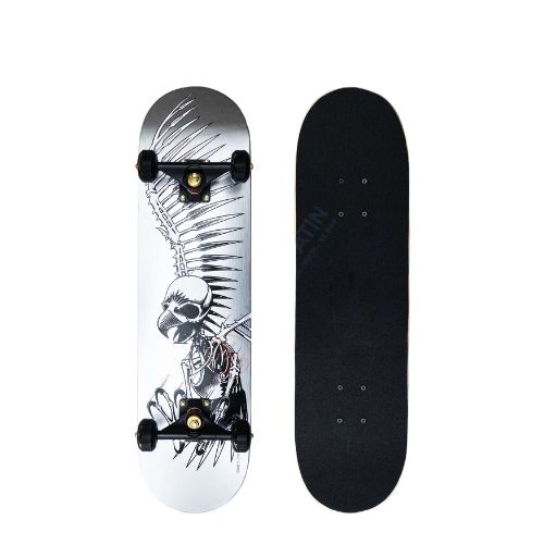 Ván Trượt Cougar-Skateboard 3108 GD-1 Gỗ Ép 7 Lớp Cao Cấp Phù Hợp Cho Người Mới Chơi