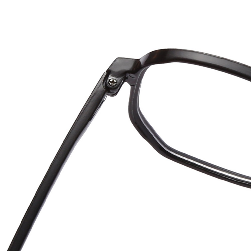 Gọng kính cận tròng hình lục giác phong cách cổ điển 0/100/200/300 độ