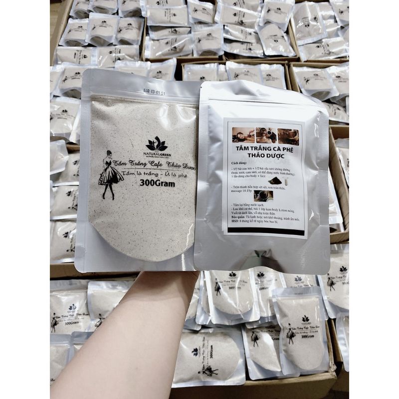 Ủ Trắng Cafe, Dưỡng Trắng Da Toàn Thân 300g Hàng Chính Hãng (Mẫu mới) | BigBuy360 - bigbuy360.vn