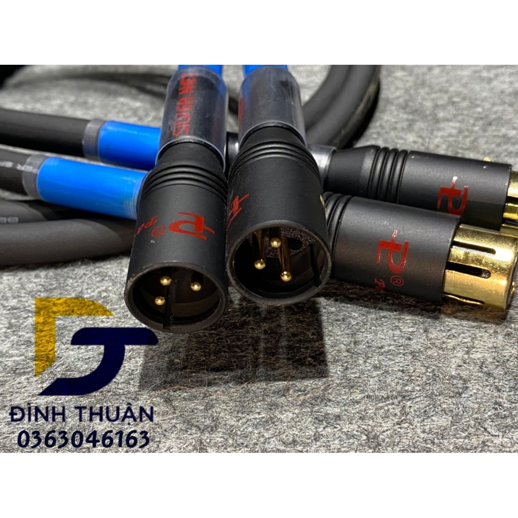 Dây bãi XLR ra RCA BELDEN