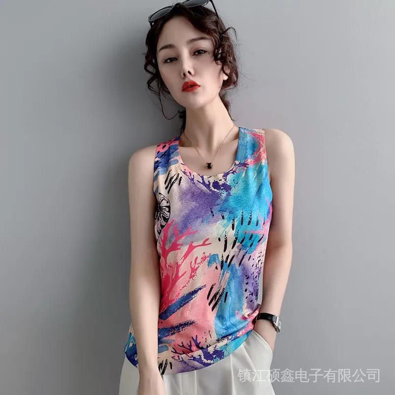 Áo Thun Sát Nách Dáng Ôm Phong Cách Thời Trang Mới Dành Cho Nữ