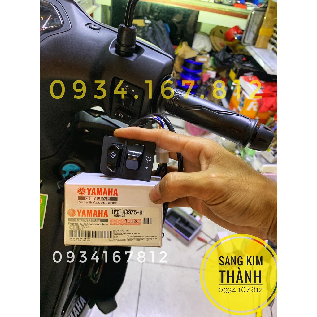 Cùm Tắt Đèn Xe Yamaha SIRIUS FI 2021 2022 2023 Chính Hãng